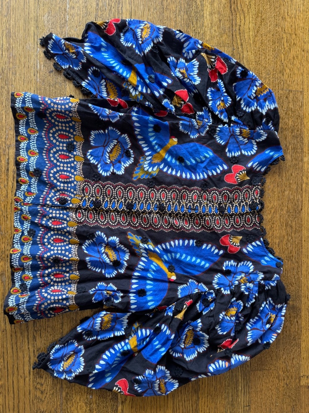 Farm Rio top size mEDIUM